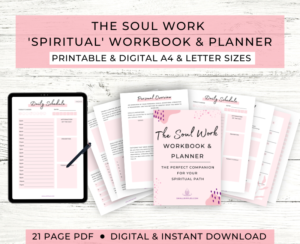 Soul Work Etsy